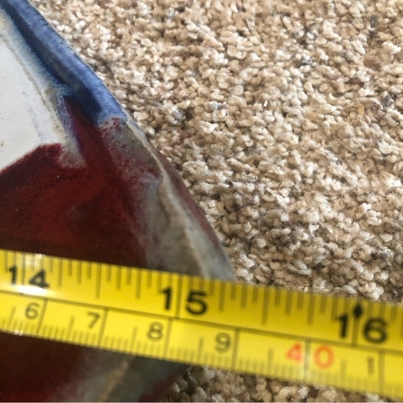 Hand made Pottery/ Studio Art Pottery/ Artist signed/ MCM - Picture 8 of 11